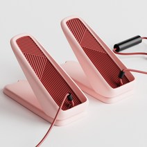 가정용스텝퍼 무소음스텝퍼+밧줄, 핑크색