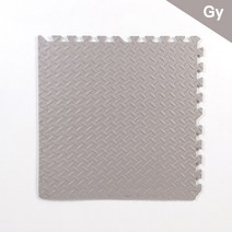 보온재 스포츠 보호 리프 그레인 바닥 매트 개 요가 피트니스 미끄럼 방지 접합 러그 두꺼운, Gray+12pcs