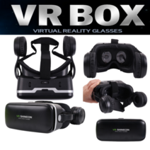 BB518 기어VR 브이알 VR 기계 BOX 안드로이드 아이폰 영화감상 4D, 1개