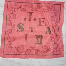 제이에스티나 정품 명품 손수건 A1842