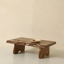 민규네고가구 볼록이탁자 90형 원목 인테리어 전통 엔틱 고전 수납장 장식장 진열장