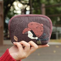 바이핸즈 diy키트 퀼트패키지 소품만들기 - 낭만소녀 파우치
