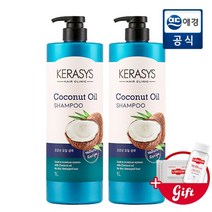 다다익선 최대 10%할인 케라시스 내추럴레시피 코코넛오일 샴푸 1L x 2개