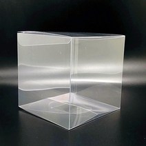 [MNP] 정육면체 투명상자 포장용 투명케이스 7종 100개, 11cm