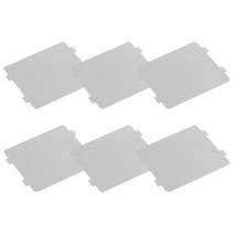 6pcs 9.9cmx10.8cm 예비 부품 두꺼운 운모 플레이트 전자 레인지 ovens 시트 마그네트론 캡, 보여진 바와 같이, 하나