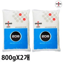 다봄마켓 No.208 오공본드 각종 목공용 인테리어 시공 다용도 접착제 800g, 2개