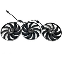 ASUS GeForce RTX 3060 Ti 3070 3080 3090 TUF OC 게임용 그래픽 카드 냉각 팬 CF9010U12D 12V 0.45A RTX3080, [04] 3 PCS