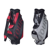 브리지스톤 투어 스테이지 캐디 백 경량 골프 가방, 실버 그레이