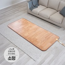 2021년형 일월 나노륨 온수 카페트 매트 소형 100x183 거실 용 전기, 단품