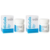 바이오가이아 유산균 장 gut Health 락토바실러스 루테리 오렌지맛 30정 2개