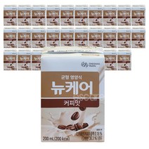 뉴케어 커피맛 일반 환자 균형 영양식, 200ml, 200ml
