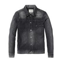 SIMWOOD 2021 New Denim Jacket Men Fashion Slim Fit 캐주얼 Jeans Coats Dark Wash 100 면 빈티지 블루종 NK017003
