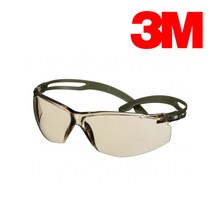 3M 보안경 SF528SGAF 라이트브라운 Secure FIT1개, 1개