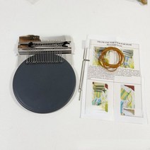 미싱기계 미니재봉기 소형재봉틀 가정용미싱 미니 Darning 베틀 기계 DIY 의류 재봉틀 도구 수선 스티칭 청바지 옷 만들기, Black 10 Pins, Black 10 Pins