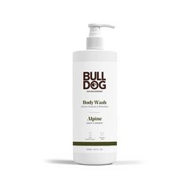 Bulldog Mens Skincare and Grooming 바디 워시 알파인 500ml(16.9온스), 16.9 Fl Oz (Pack of 1)_Alpine