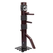 목인장 절권도 샌드백 더미 영춘권 무술 쿵푸 주짓수, 2. 1.2미터 로그