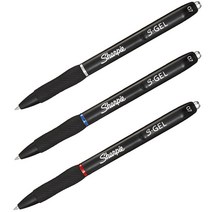 샤피 S.GEL펜 0.38mm 0.5mm 0.7mm 중성펜, 0.5mm 블루