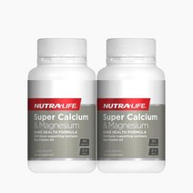 뉴트라라이프 슈퍼 칼슘 마그네슘 90정 2팩 NUTRALIFE Super Calcium Magnesium
