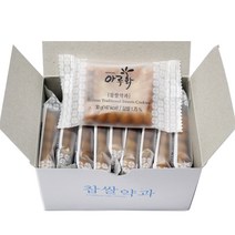 담양한과 찹쌀약과 (30g 10개), 1묶음