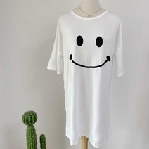 여성 롱 여름 박스 원피스