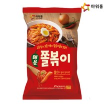 [아워홈] 매운 쫄볶이 470g, 단품