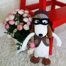 비행기 조종사 파넬로티 양말공예DIY인형