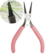 비즈 공예 공구 구자말이 플라이어 125mm 핑크, 1개