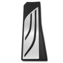 패달패드브레이크 클러치 풋 레스트 페달 패드 교체 BMW 5 6 7 시리즈 E65 E67 E68 F01 F02 F10 F11 F07 F, 05 Footrest LHD