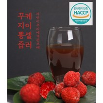 꾸지뽕 꾸찌뽕 원액 즙 차 열매즙 100% 열매 나무 뿌리 친환경 건강식 마카분말 구지뽕 농축 액기스, 프리미엄 꾸지뽕즙 (마카분말함유)100mlx60포