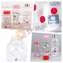 SY몰 헬로키티 보틀 500ML 여직원선물 투명보틀, 600ml