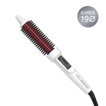 CKI 브러쉬 고데기 CKI-I103 소 19mm, 혼합색상