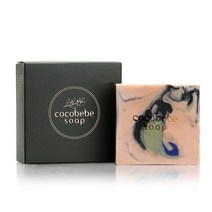 코코베베 천연비누 클레이 105g 지성피부 티트리향 프로폴리스 고급비누