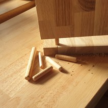 햄스터 집꾸미기 데크 계단 놀이터 나무못 목봉 10x80