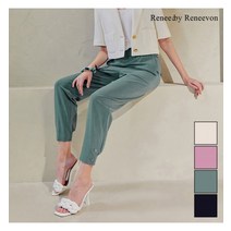 레니본 헴라인 디테일 조거팬츠_RBRBPT001-22B