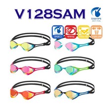 뷰 수경 VIEW 수경 스와이프 안티포그 V128SAM, VOP