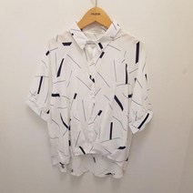 셔츠형블라우스MK5WBL5658F