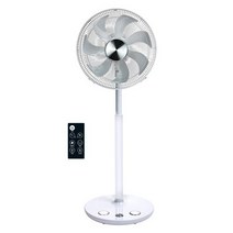 고스 초미풍 DC모터 발터치 리모콘 선풍기 GSF-RF1434SW