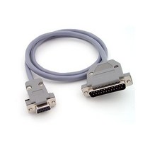 폴리샵 제작형 RS232 25핀(수)-9핀(암) 시리얼케이블(1M-15M), 1개, 15m