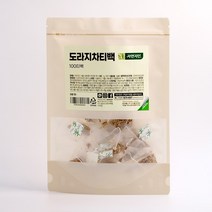 자연지인 도라지차 삼각티백 전통차 한방차, 50개, 1g