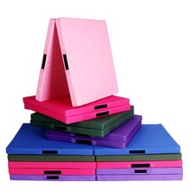 에어매트 헬스장 태권도 체육 매트 GX 댄스 요가 발레, (3단)그린 180-60(5cm두께), 1개