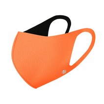 아동 메쉬 3D 항균 입체 마스크 M0AC-0418, 오렌지