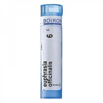 Boiron Euphrasia Officinalis 6C 눈 배출을 위한 동종 요법 약 80 펠릿