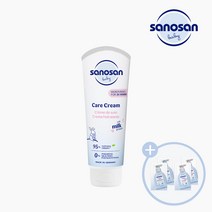 사노산 베이비 케어크림 100ml 행복쇼핑 신생아 아기 유아 보습