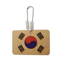 아이꿈만들기 태극기 자외선 가방고리 (ICE) 삼일절 현충일 광복절 기념일 한글날 S02, 단품, 단품