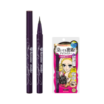 키스미 히로인 메이크 스무스 리퀴드 아이라이너 0.4 ml, 브라운, 2개