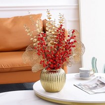 도자기저그 꽃꽃이수반 빈티지 손모양 꽃병 핸드 소품 인테리어, 짚단자 화예 세트