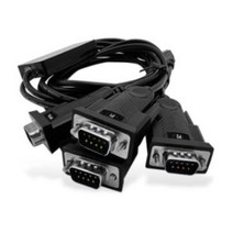 USB to RS232 4P 시리얼 변환젠더 컨버터 1.8M, 상품선택
