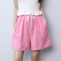 타월 트레이닝 밴딩 트임 반바지(파라노말샵)