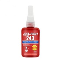 스레드 로커 50ml 243 나사 접착제 혐기성 느슨한 방지 씰 잠금 하드웨어, 01 50ml