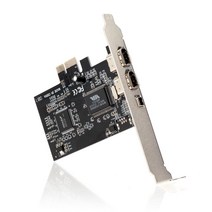 넥스트 NEXT-1394VT EX 1394 확장카드 4핀x1 6핀x2 PCI-E LP브라켓 확장카드-데스크탑용, 선택없음
